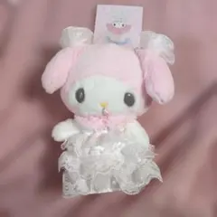 サンリオ レディマイメロディ マイメロ マスコットホルダー ホワイト