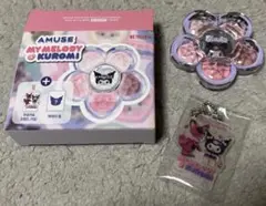 アミューズ AMUSE サンリオ クロミ アイシャドウパレット