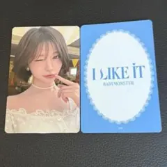 BABYMONSTER ベビモン アサ I LIKE IT ランダムトレカ