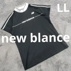 ニューバランス*ゴルフ♡モックネック*半袖*シャツ L-LL スポーツ