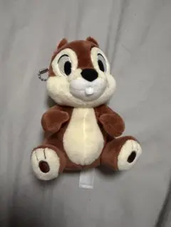 チップ ぬいぐるみバッジ 東京ディズニーリゾート