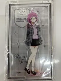 天王寺璃奈 マルイアネックス　アクリルジオラマ　メガネのサムネイル