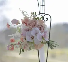 アーティフィシャルフラワーブーケ　ウェディングブーケ