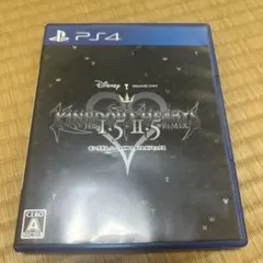 キングダム ハーツ HD 1.5+2.5 リミックス