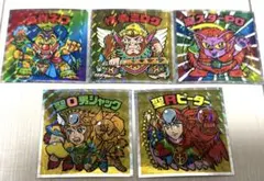 ヘッドだらけのビックリマンチョコ 5枚セット