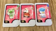 ポケモンフレンダ1弾　ニャオハ　ホゲータ　クワッス