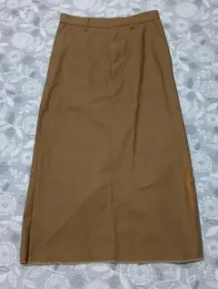 JOURNAL STANDARD ロングスカート キャメル 無地のサムネイル
