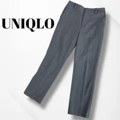 UNIQLO/ユニクロ/EZYアンクルパンツ/2WAYストレッチ/チェック柄