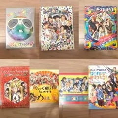 素顔4 Mステ 関ジュ 夢の関西アイランド なにわ男子 勝たんコン DVD
