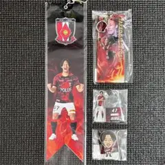 浦和レッズ＊ボンフィン＊キーホルダー＊アクリルスタンド＊武田英寿