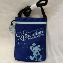 東京ディズニーリゾート　バケーションパッケージ　ショルダーバッグ