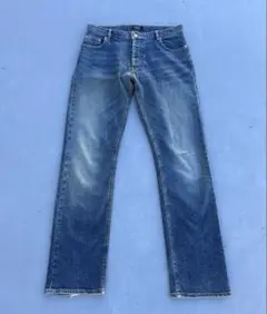 burberry black label denim