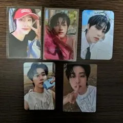 WEi ヨンハ　トレカセット