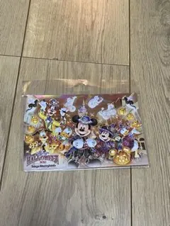【お値下げ中！】ディズニーハロウィン2016 ポストカード