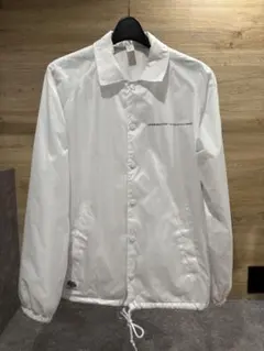 タトゥースタジオヤマダ × US コラボ コーチジャケット 白 ヤマダレン XL 2025年最新】タトゥースタジオヤマダ コーチジャケットの人気アイテム