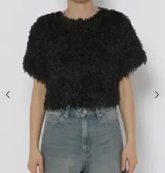 LOWRYS FARM 【前後着用可能】フェザー２ＷＡＹカーディガン