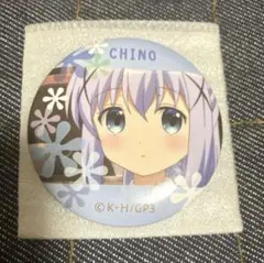 ご注文はうさぎですか？　BLOOM 缶バッジ　チノ