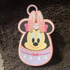 上海ディズニー ミニーマウス イースター 2019 キーホルダーポーチ