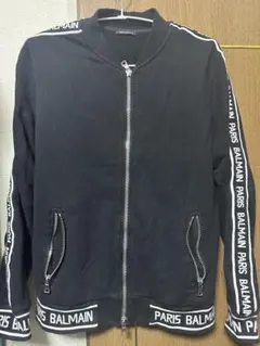 BALMAIN バルマン ロング コート カシミヤ シルク ファー イエロー