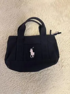 Polo Ralph Lauren ネイビー トートバッグ