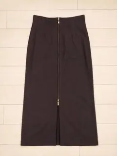 NOBLE（ノーブル） RyNyコンフォートストレッチジップタイトスカートのサムネイル