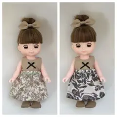 ソランちゃん　メルちゃん　お洋服　4点セット　ハンドメイド