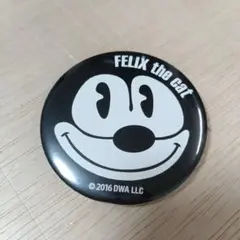 s*t様 FELIX the cat 缶バッジ 約7.5cm
