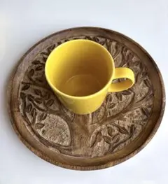 天然木　お盆　トレー　トリニティーアーツ