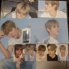 RIIZE シーグリ 2026 ウンソク コンプ セット トレカ