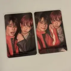 &TEAM back to life トレカ ハルア ケイ ユニット　ケミ