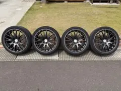 22in/9j/PCD114.3/5h/ET35 265/40R22 - メルカリ