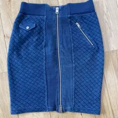 DIESEL ディーゼル　スカート　キルティング　デニム風