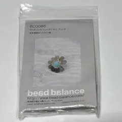 bead balanceブローチキット　 デュオソーラブローチ(グレーオニキス)