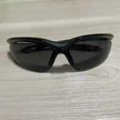 L-BALANCE スポーツサングラス ブラック 偏光レンズ