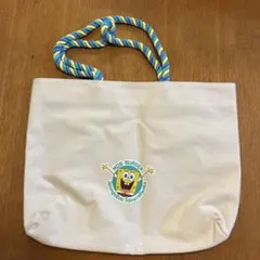 スポンジボブ トートバッグ モスバーガー コラボ