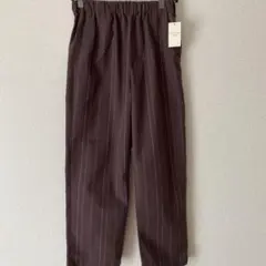 美品タグありSamansa Mos2 blue パンツ