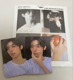 EVNNE digipack イジョンヒョン トレカ Backtalk - メルカリ