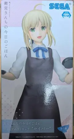 衛宮さんちの今日のごはん プレミアム フィギ ュア セイバー