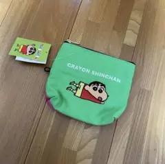 クレヨンしんちゃん ティッシュポーチ ワニ山さん チョコビ