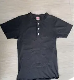 ヘルスニット ヘンリーネックT 　Healthknit