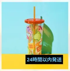 ミセス ゼンジン Mrs. GREEN APPLE ストロー付き タンブラー - メルカリ