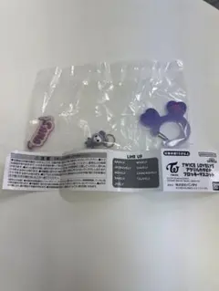 TWICE LOVELY's アクリルキーホルダー 3個セット