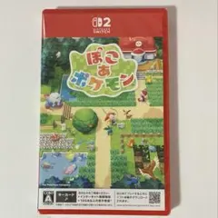新品 シュリンク付 ぽこあポケモン Switch2 パッケージ版