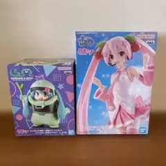 初音ミク GUNDAM x MIKU 桜ミク フィギュア新品未開封 2個セット
