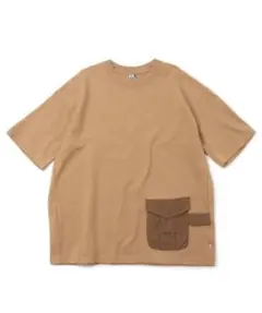 【美品】CHUMS ポケットTシャツ Sのサムネイル