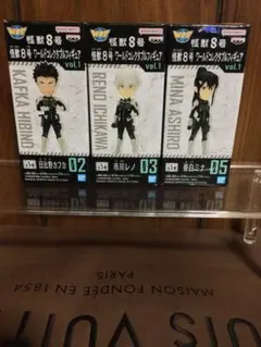 怪獣８号　ワーコレ　コレクタブル
