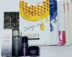 COSME DECORTE スキンケアトライアルセット ＋フェイスマスク