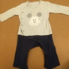 Disney ディズニー ミッキー　ロンパース サイズ80　美品