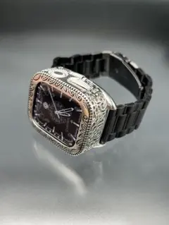 アップルウォッチ メタル ケース ステンレス ベルト