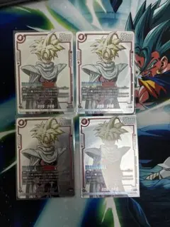 FP-057孫悟飯少年期　パラレル4枚セット